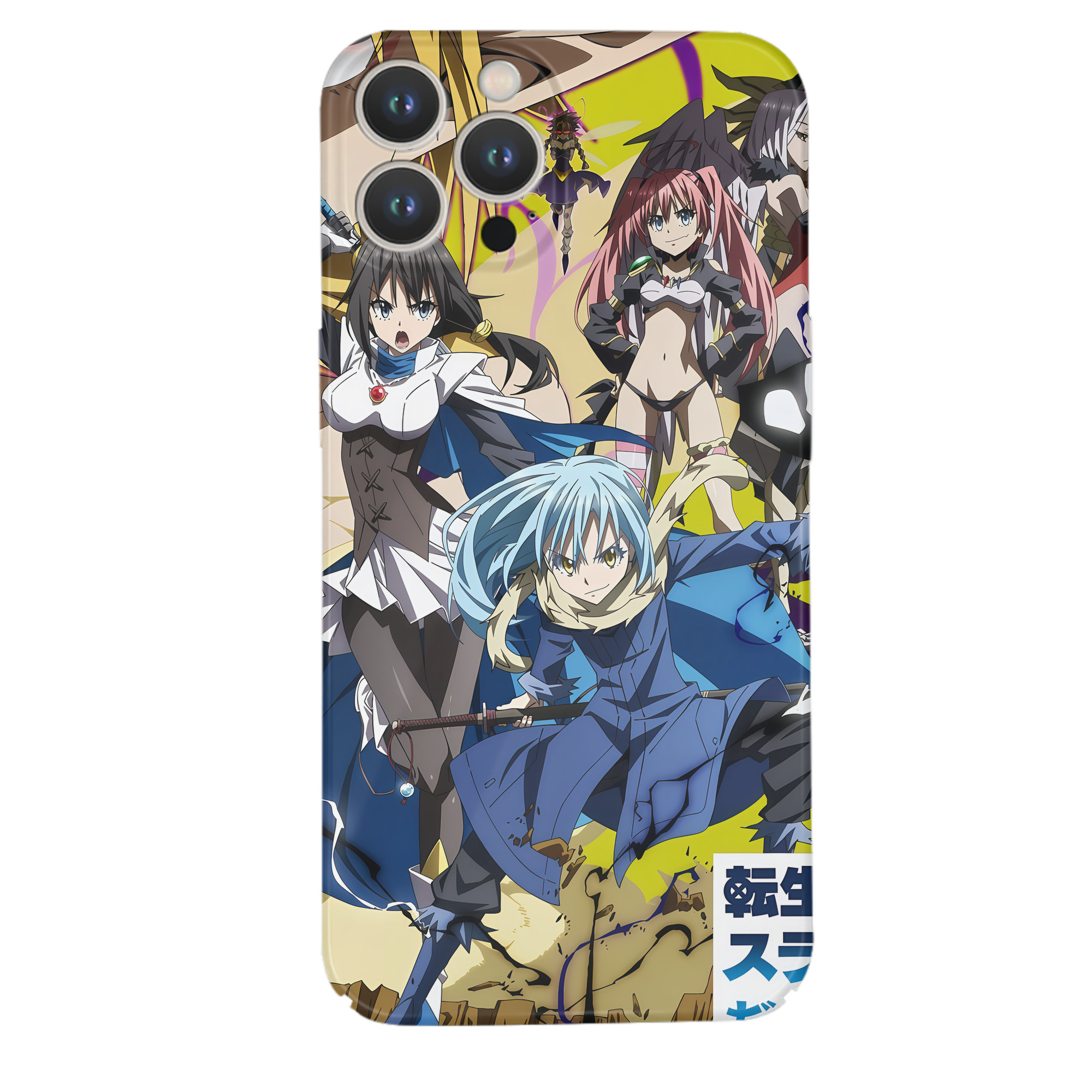 （画像用） 転スラ Regarding Reincarnated to Slime 【iPhone 14シリーズ対応】ハードケース